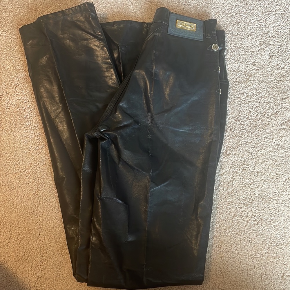 Vintage Faux Leather Lawman’s